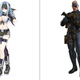 Illustration for article titled Iconic Video Game Series Reimagined as Anime Girls